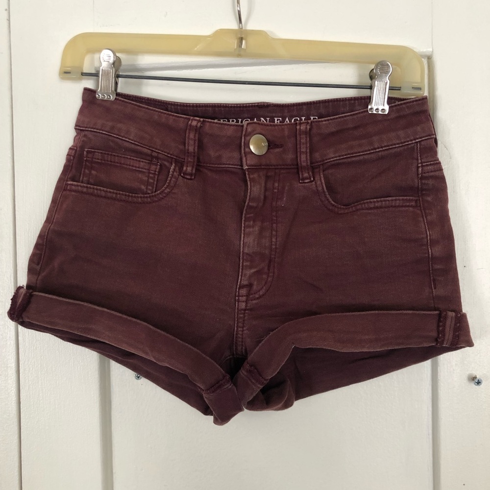 American Eagle High Waisted Shorts